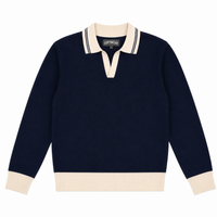 Softwear rugby knit polo